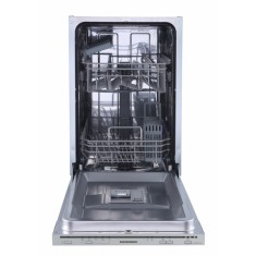 Masina de spalat vase incorporabila Heinner HDW-BIM45510E++, 10 seturi, 5 programe, Display LED, Clasa E