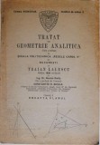 Tratat Geometrie Analitica - Traian Lalescu - Matematica