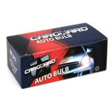 Bec Auto T13 12V 18W Carguard, Alb, Set 10 Bucati - W2.1x9.5d, Sticla Quartz