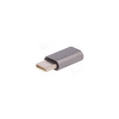 Cablu port micro USB B, USB C mufa, USB 2.0, lungime {{Lungime cablu}}, {{Culoare izola&#355;ie}}, QOLTEC - 50478