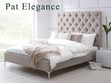 Cumpara ieftin Pat Elegance tapitat 200 x 80 x 130 cm