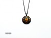 Pandantiv Alianță World of Warcraft (WoW) - Bijuterie Fashion, Lanț 50cm, Sac Catifea