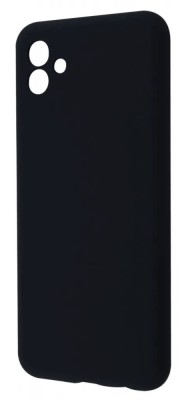 Husa Protectie din Silicon pentru Samsung Galaxy A04E, Negru foto