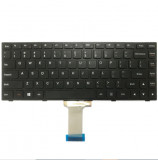 Tastatura refurbished pentru Laptop Lenovo G40/G41/B40/B41/Z40/Z41 backlit, US, T5G1B-USI, MP-13P93U4J686