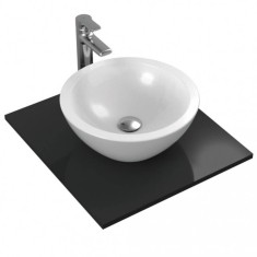 Lavoar Rotund pe Blat IDEAL STANDARD Strada, 42 cm, Fara Preaplin, Lavoar pe Blat, Chiuveta pe Blat, Chiuveta pentru Baie, Lavoar pentru Baie, Lavoar foto