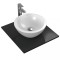 Lavoar Rotund pe Blat IDEAL STANDARD Strada, 42 cm, Fara Preaplin, Lavoar pe Blat, Chiuveta pe Blat, Chiuveta pentru Baie, Lavoar pentru Baie, Lavoar