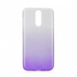 Husa Silicon Mov cu Glitter pentru Huawei P Smart (MOV) - Protectie Anti-soc