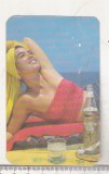 Bnk cld Calendar de buzunar - 1984 - Cuba - Havana Club - Cubaexport