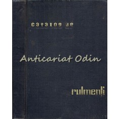 Catalog De Rulmenti 003 - Tolpeghin Alexandru, Nita Gheorghe, Siszmann Rudolf