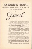 A1937 Reclamă medicament, Rom&acirc;nia interbelică
