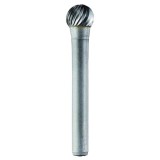 Tivoly 1031841 - Freza cu carburi metalice 12x25x70 mm tija 6 mm forma D (sferica) tais simplu