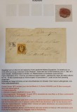 Romania 1873 - Plic circulat,stampila GIURGIU