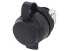 Soclu RJ45 WEIDM&Uuml;LLER FrontCom IP65 &Oslash;22mm Negru