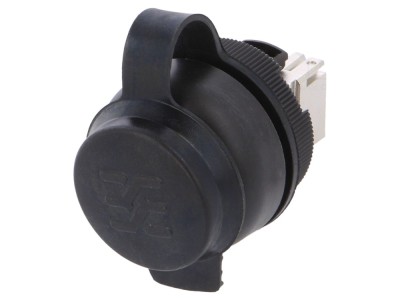 Soclu RJ45 FrontCom IP65 &amp;Oslash;22mm foto
