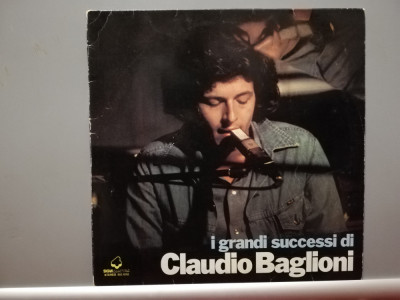 Claudio Baglioni &amp;ndash; I Grandi Succesi (1983/Siglo/Italy) - Vinil/Vinyl/NM+ foto