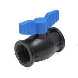 Robinet mufa cu bila egal, filet interior 11/4 x 11/4, PN10, pentru sisteme de irigatii