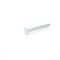 Surub cu cap hexagonal, filetat complet, otel, zincat alb, M12 x 120 mm
