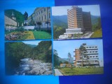 HOPCT LOT 2431 BAILE HERCULANE -JUD CARAS SEVERIN-4 CARTI POSTALE-NECIRCULATE, Necirculata, Printata, Caras-Severin