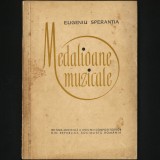 MEDALIOANE MUZICALE - EUGENIU SPERANȚIA - EDITURA MUZICALĂ A COMPOZITORILOR