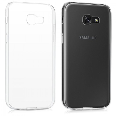 Husa samsung a7 2017 g-case transparent foto
