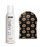 Set bronzare profesionala: spray autobronzant dark + manusa aplicare St Moriz, St. Moriz