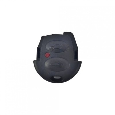 Carcasa cheie telecomanda 3 butoane compatibila Vw foto
