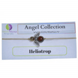 Bratara therapy angel collection heliotrop 6-8mm