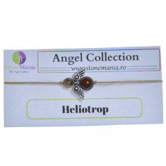 Bratara therapy angel collection heliotrop 6-8mm