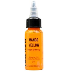 Tusuri Color Radiant - Made in USA 30 ml - Tus de desen - Mango Yellow