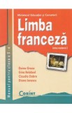 Limba franceza - Clasa 10 - Manual. Limba moderna 2 - Doina Groza, Gina Belabed