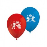 Set 8 baloane latex PAW PATROL 28 cm