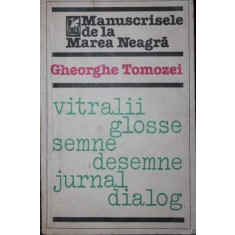 MANUSCRISELE DE LA MAREA NEAGRA