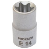 Proxxon 23620 - Capat cheie tubulara cu profil torx interior sistem de prindere 3/8 inch TX14