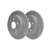 Set discuri frana Mercedes M-Class (W163), ML 230 (163.136), ML 270 CDI (163.113), ML 320 (163.154), ML 430 (163.172), punte spate, 285x15, plin, ATE