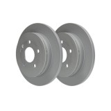 Set discuri frana Mercedes M-Class (W163), ML 230 (163.136), ML 270 CDI (163.113), ML 320 (163.154), ML 430 (163.172), punte spate, 285x15, plin, ATE