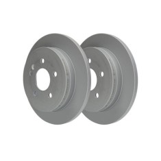 Set discuri frana Mercedes M-Class (W163), ML 230 (163.136), ML 270 CDI (163.113), ML 320 (163.154), ML 430 (163.172), punte spate, 285x15, plin, ATE