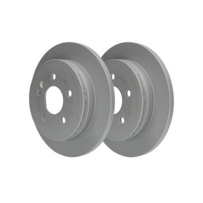 Set discuri frana Mercedes M-Class (W163), ML 230 (163.136), ML 270 CDI (163.113), ML 320 (163.154), ML 430 (163.172), punte spate, 285x15, plin, ATE foto