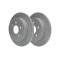 Set discuri frana Mercedes M-Class (W163), ML 230 (163.136), ML 270 CDI (163.113), ML 320 (163.154), ML 430 (163.172), punte spate, 285x15, plin, ATE
