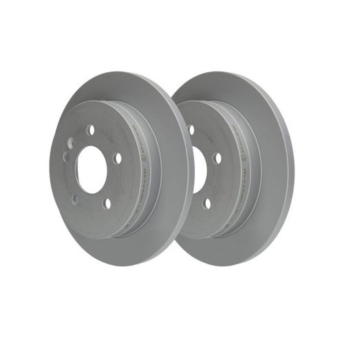 Set discuri frana Mercedes M-Class (W163), ML 230 (163.136), ML 270 CDI (163.113), ML 320 (163.154), ML 430 (163.172), punte spate, 285x15, plin, ATE