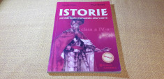 Manual de Istorie - clasa A IV-a - Ed. Carminis Pitesti 2006 foto