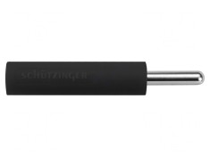 Soclu Banană 4mm 20A Negru Nichelat