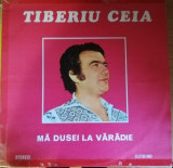 Disc Vinil Vynil - TIBERIU CEIA - Electrecord - EPE 1399