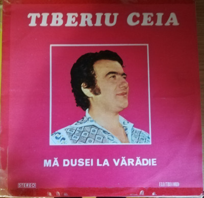 Disc Vinil Vynil - TIBERIU CEIA - Electrecord - EPE 1399 foto