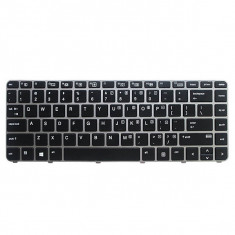 Tastatura compatibila Laptop, HP, EliteBook 745 G3, 840 G3, 848 G3, 745 G4, 840 G4, 848 G4, iluminata, layout US