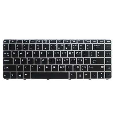 Tastatura compatibila Laptop, HP, EliteBook 745 G3, 840 G3, 848 G3, 745 G4, 840 G4, 848 G4, iluminata, layout US foto