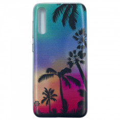 Husa Samsung Galaxy A50 model Palms, Silicon, TPU, Viceversa - Copie foto