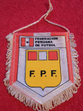 Fanion fotbal - Federatia de Fotbal din PERU
