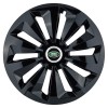 Set 4 capace roti Fox negru R16 Compatibil Cu Land Rover, Autohelix MSA