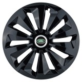 Set 4 capace roti Fox negru R14 pentru gama auto Land Rover, Autohelix MSA