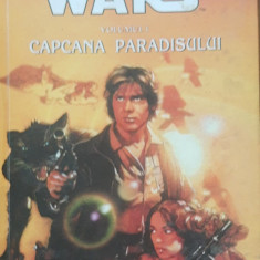 A. C. CRISPIN - CAPCANA PARADISULUI ( STAR WARS, NR 8)